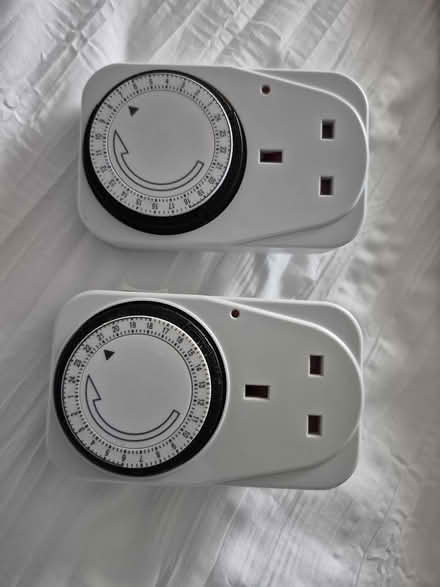 Photo of free Plug in timer sockets (Mosborough S20) #1