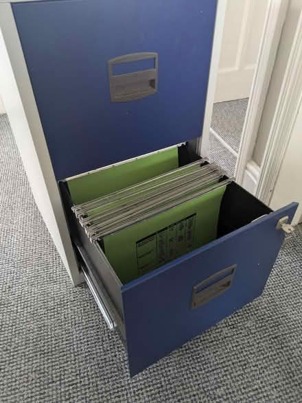 Photo of free Metal filing cabinet (Ainsdale PR8) #2