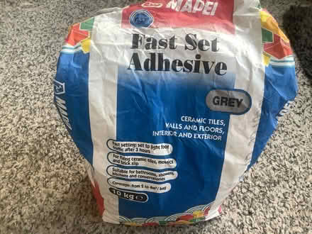 Photo of free Tile adhesive (Seaside BN23) #1