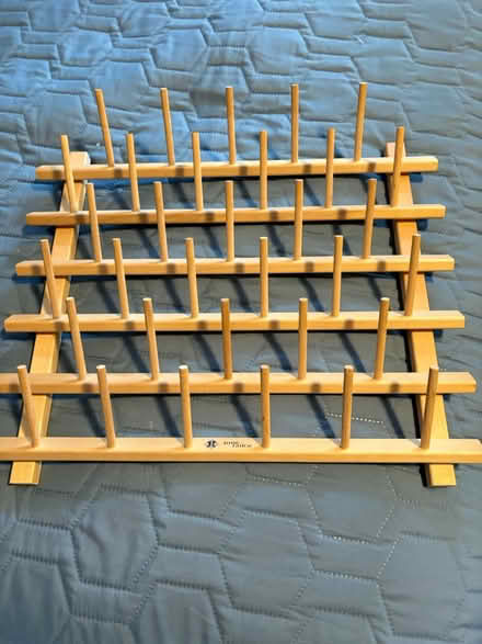Photo of free Spool rack (Shalersville) #1