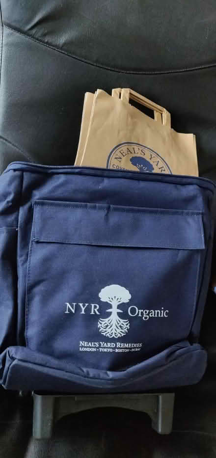 Photo of free Neals Yard Remedies trolley bag (Weybridge) #1