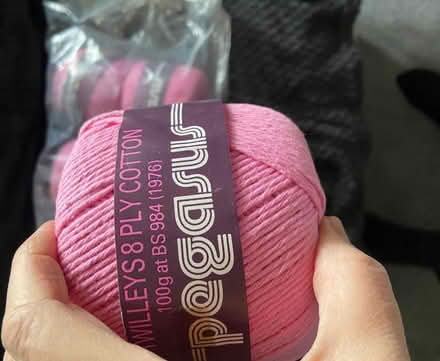 Photo of free Pink 8 ply cotton (Tollesbury CM9) #1