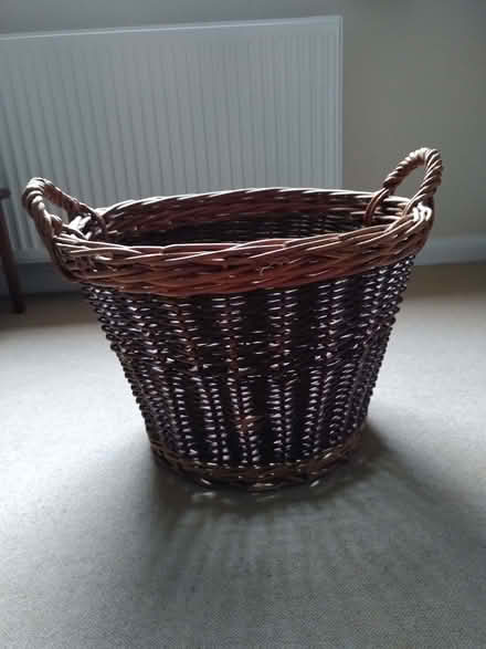 Photo of free Wicker basket (Whitehill EH22) #1