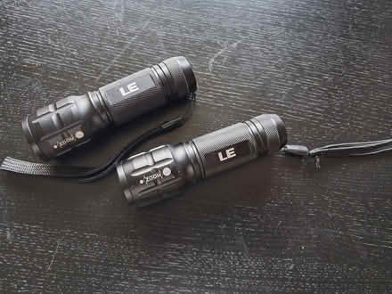 Photo of free Two small LE flashlights (Burgess Hill) #1