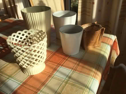 Photo of free Indoor plant pots (CT2) #1