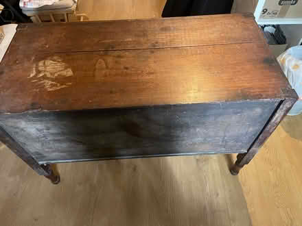 Photo of free Mahogany chest of drawers (London, Dalston E8) #2