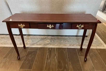 Photo of free Decorative Wood Table (Oviedo) #1