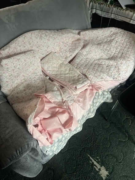 Photo of free Duvet cover and pillow cases. (Bowerham LA1) #1