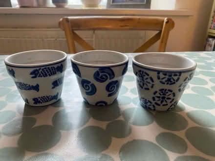 Photo of free 3 Ceramic Pots (Penarth CF64) #1