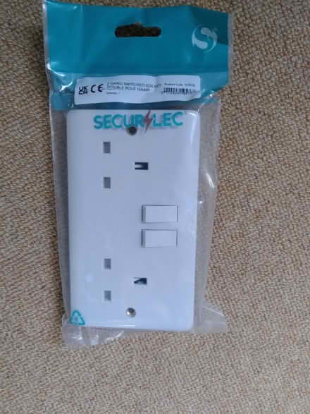 Photo of free Double plug socket (Whitehill EH22) #1