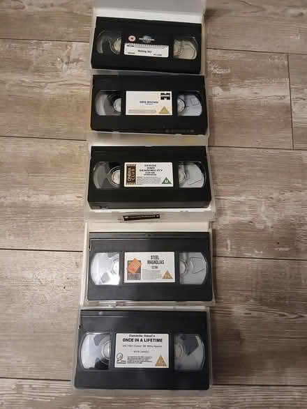 Photo of free Classic VHS Videos (L26 6bp) #2
