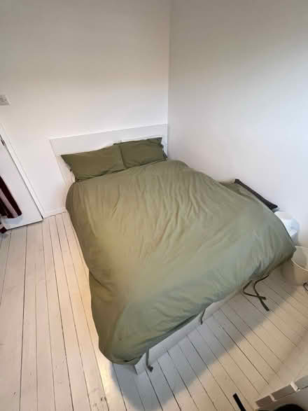 Photo of free Ikea Malm bed frame (SE15) #4