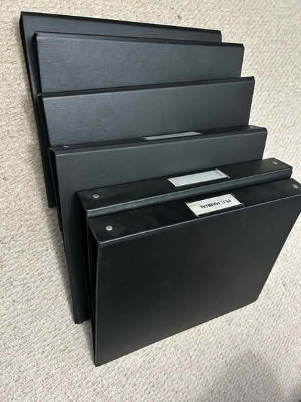 Photo of free Ring Binders (Sandridge AL4) #1