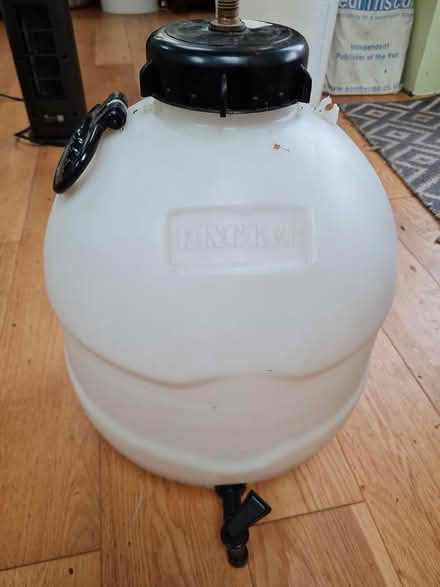 Photo of free King Keg/extras for home brewing (Biggleswade) #1