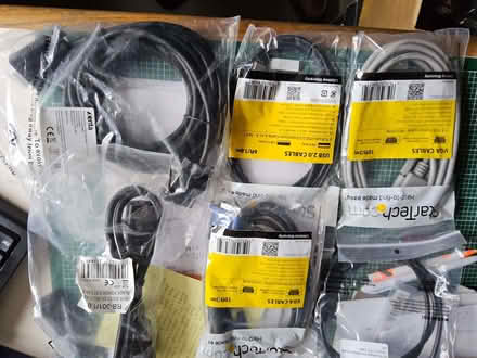 Photo of free Computer cables (Teddington TW1) #1