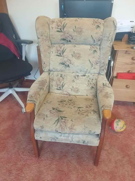 Photo of free Wingback Armchair (Woodside WD25) #2