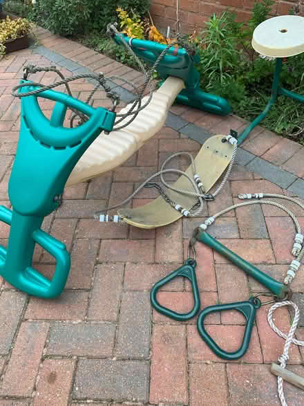 Photo of free Slide, Swings & Bits From Climbing Frame (Shevington Vale WN6) #2