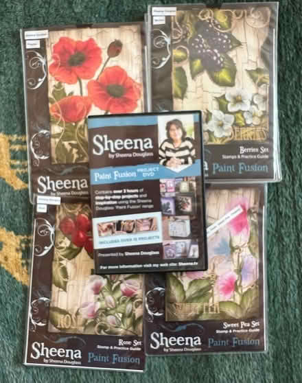 Photo of free Sheena paint fusion stamps and DVD (Haywards Heath RH16) #2