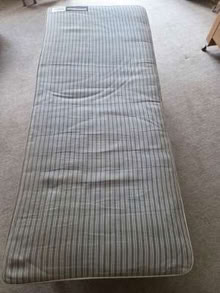 Photo of free Fold-down under-bed bed with mattress (Fleetville AL1) #3