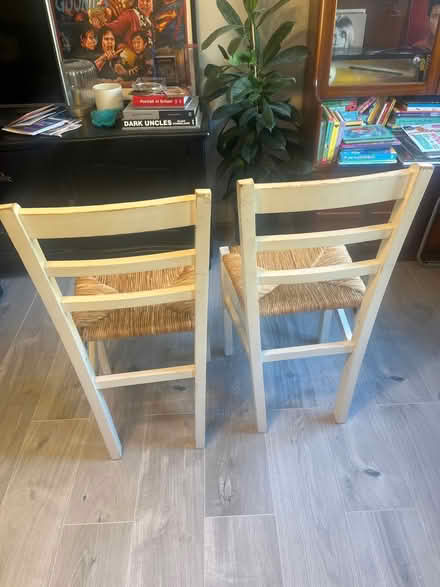 Photo of free 2 shabby chic chairs (Wye (TN25)) #3