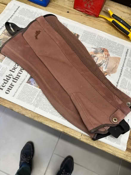 Photo of free 2 pairs of black riding boots (Putney, SW15) #3