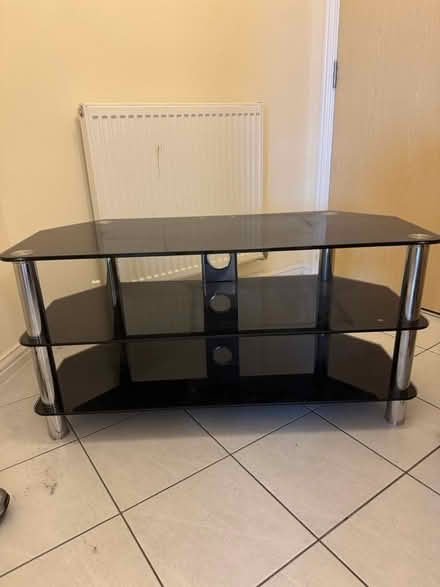 Photo of free Black TV Unit (Fallowfield) #1