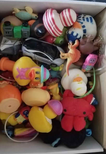 Photo of free Box of small toys (Lawrence & 101) #1