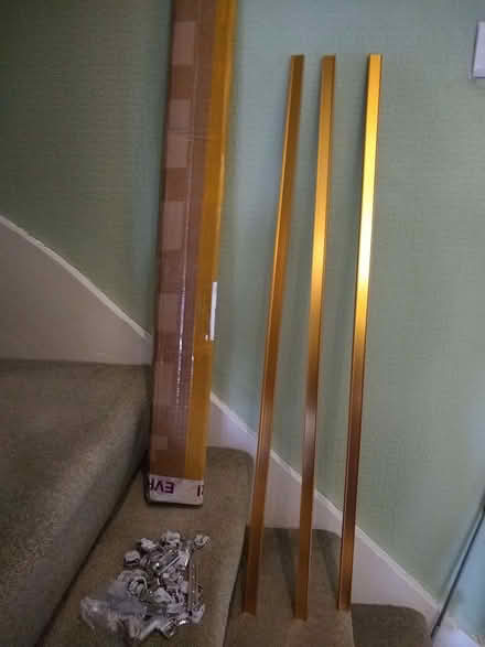 Photo of free 3 metres curtain rail (Higham Hill E17) #1