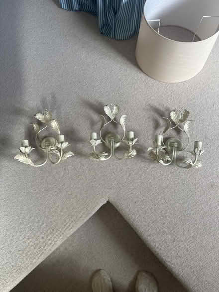 Photo of free 3 wall lights (TN23) #1