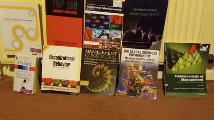 Photo of free Business management text books (Stainton CA11) #1