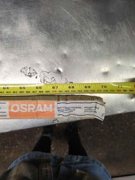 Photo of free 6 X Osram white light tubes L70/23 (Beech road, chorlton) #2