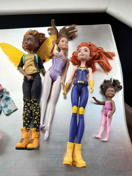 Photo of free Dolls and clothes (South Norwood SE25) #1