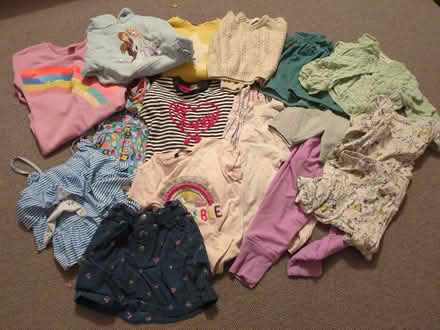 Photo of free Girls clothes bundle aged 3-4 (Widcombe) #1