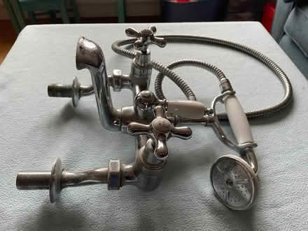 Photo of free Bath taps with integrated shower cradle (Penn HP10) #1