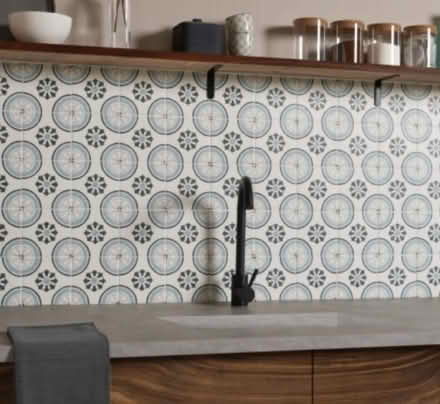 Photo of free Patterned Tiles - 2 boxes (Chippenham SN15) #2