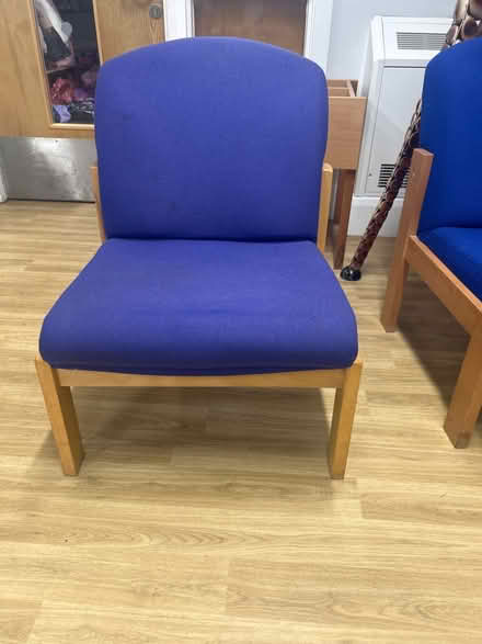 Photo of free Low fabric chairs (CH60) #1