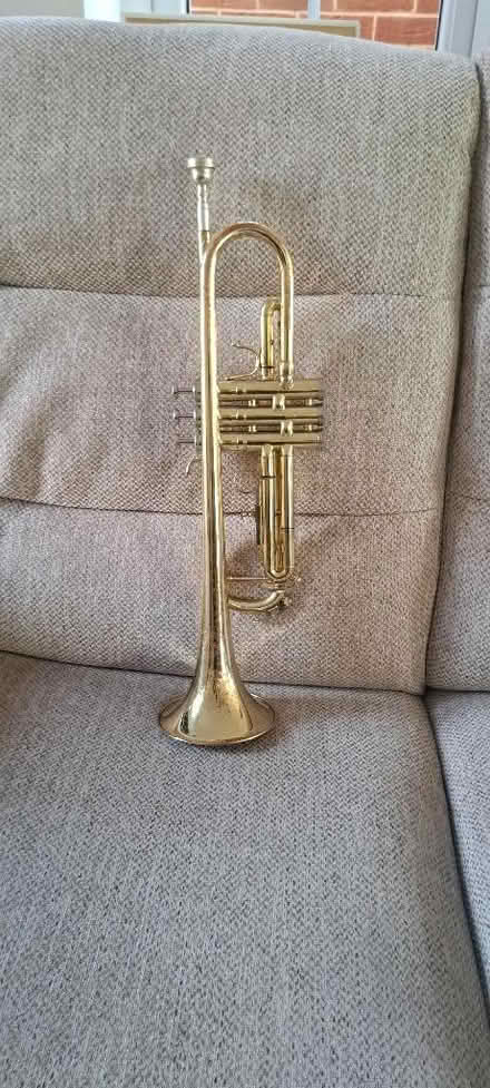 Photo of free Trumpet with carrying case (CO7) #1