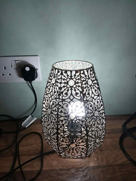 Photo of free Wire table lamp (North Hinksey OX2) #1