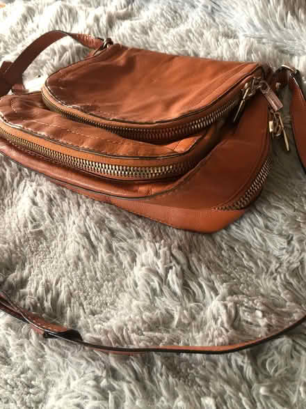 Photo of free Tan karen millen leather bag (Bedfont TW14) #2