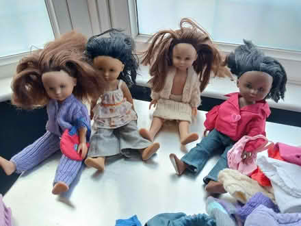Photo of free Dolls and clothes (South Norwood SE25) #2