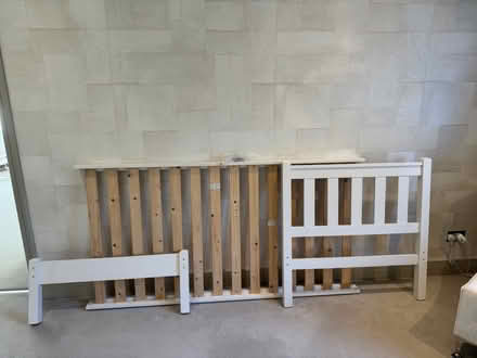 Photo of free Wooden Single Bed (KT12) #1
