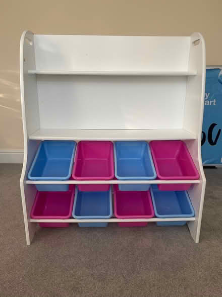 Photo of free JoJo Mama Bebe Bookcase/storage (Hailsham BN27) #1