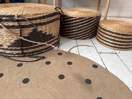 Photo of free Footstools/ coffee table (Surbiton KT6) #1