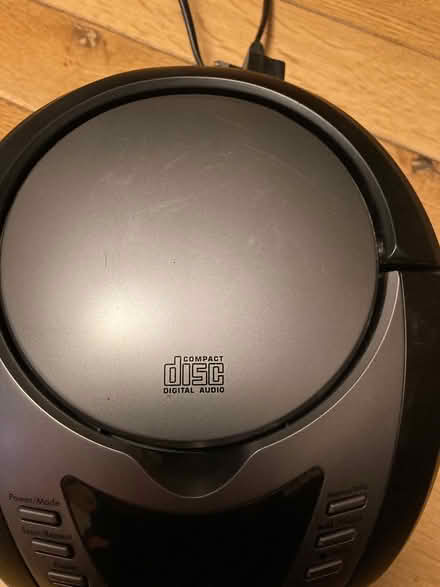 Photo of free Bush CD player and radio (Edinburgh EH5) #2