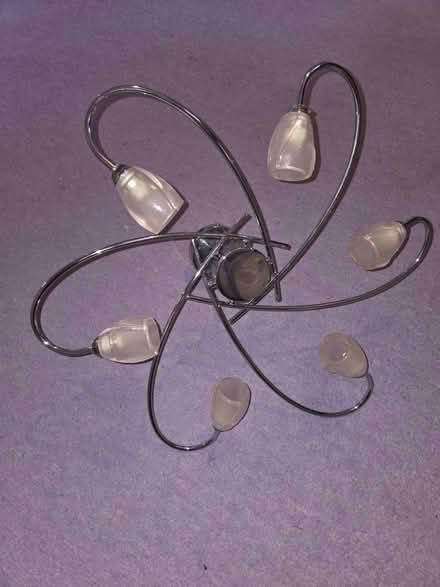 Photo of free Multi-arm ceiling light fixture (West Bridgford NG2) #3
