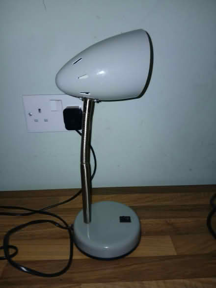 Photo of free Desk lamp adjustable (North Hinksey OX2) #2