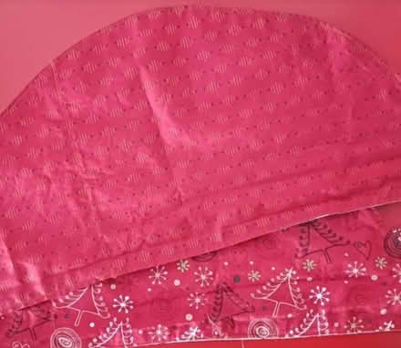 Photo of free Christmas tree napkins (Bradbourne Lakes TN13) #3