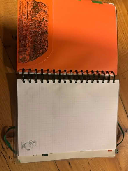 Photo of free Monthly Gardening notebook (Se114sp) #1