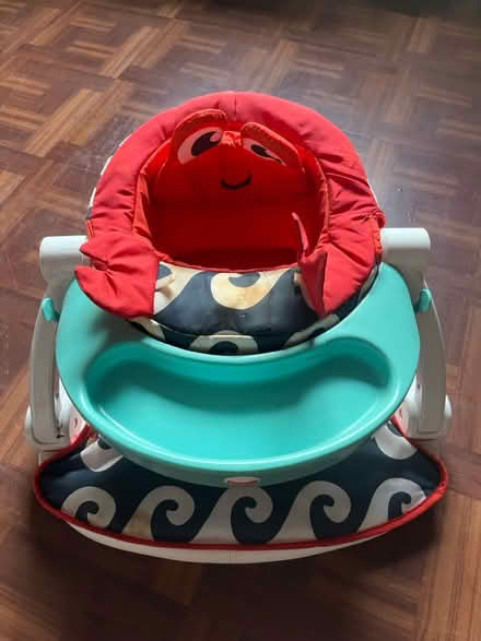 Photo of free Fisher Price Crab Baby Chair (North Woodside) #1