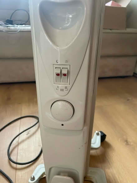Photo of free Small electric radiator (London, Dalston E8) #3